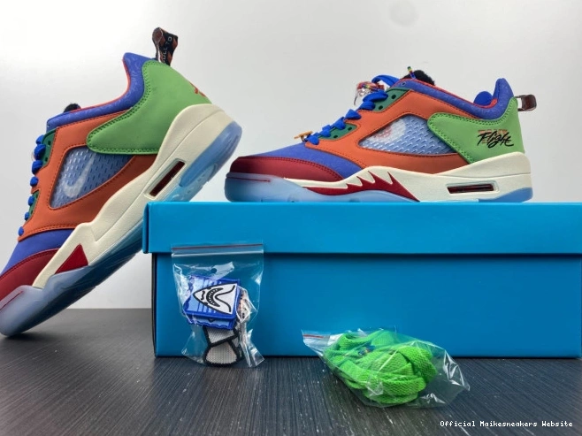 Official Maikesneakers Low DR6287-486 Doernbecher Air 5 Jordan 0806